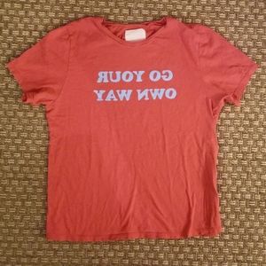ban.do Go Your Own Way Tee
